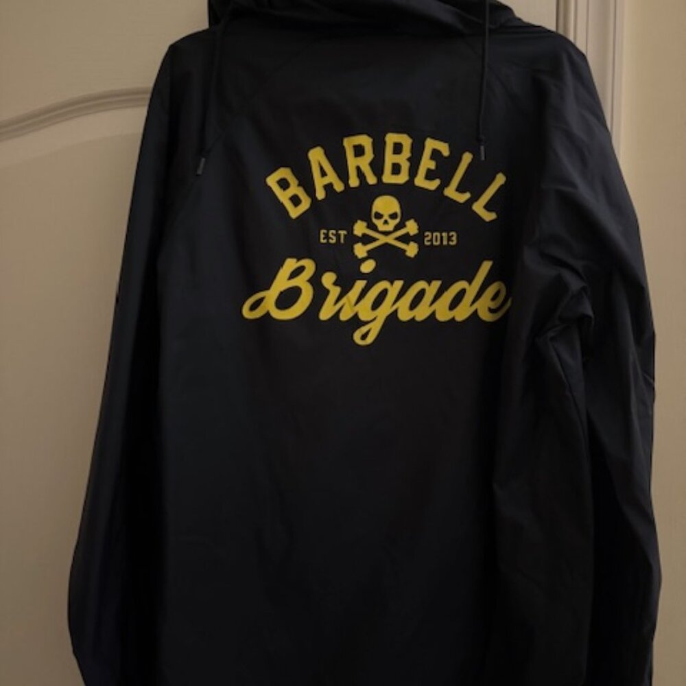 Barbell Brigade Lightweight Jacket Large